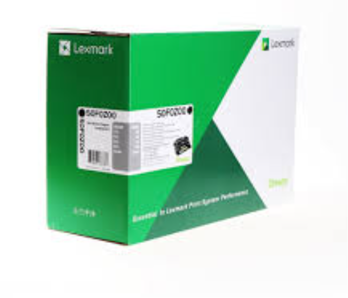 Lexmark 50F0Z00 Original Return Program Imaging Unit Black Toner Cartridge