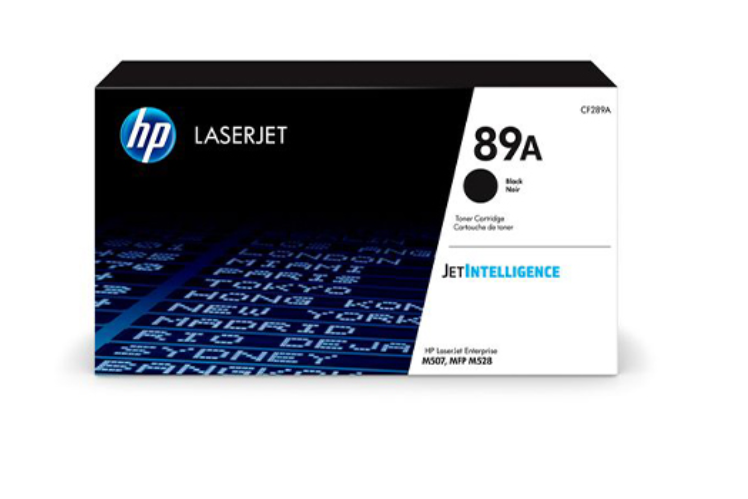HP 89A Original Black Toner Cartridge CF289A