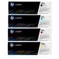 HP 131A Set Original Toner Cartridges Full Colour B/C/Y/M