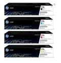 HP 117A Original Multi Pack Combo Toner Cartridges Full Colour Set B/C/M/Y
