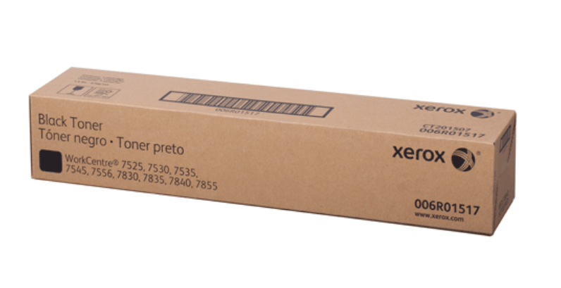 Xerox 006R01517 Original Black Toner Cartridge WorkCentre 7525 7530 7535 7545