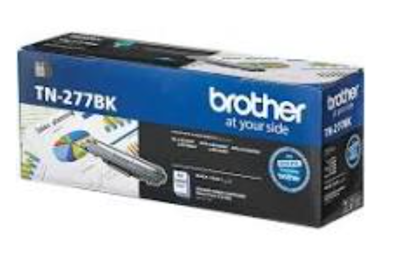 Brother TN-277BK Original Black Toner Cartridge