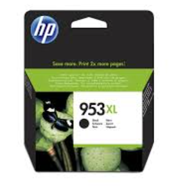 HP 953XL Original Black High Yield Ink Cartridge L0S70AE