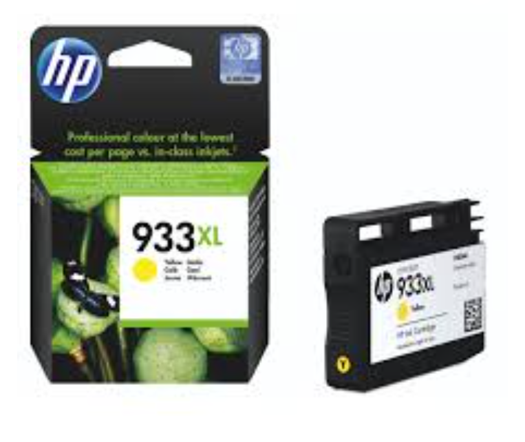 HP 933XL Original Yellow High Yield Ink Cartridge CN056AE