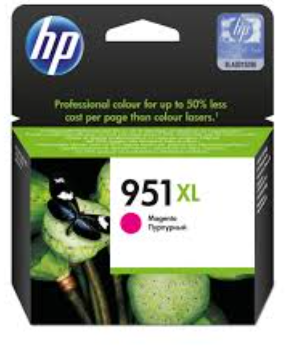 HP 951XL Original Magenta High Yield Ink Cartridge CN047AE