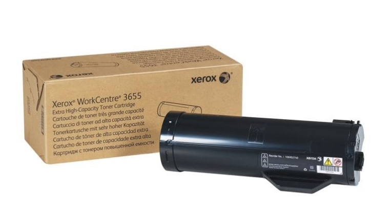 Xerox WorkCentre 3655 Original Black Toner Cartridge Extra High Capacity 106R027381