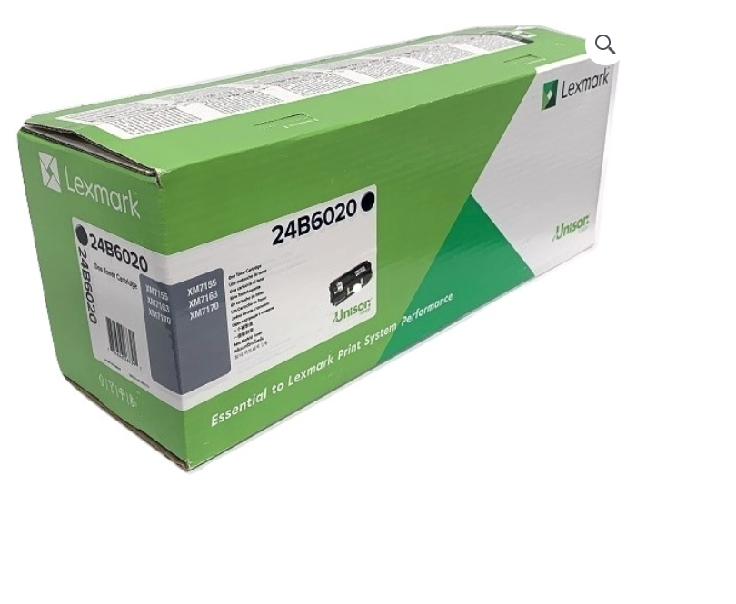 Lexmark 24B6020 Original Black Toner Cartridge