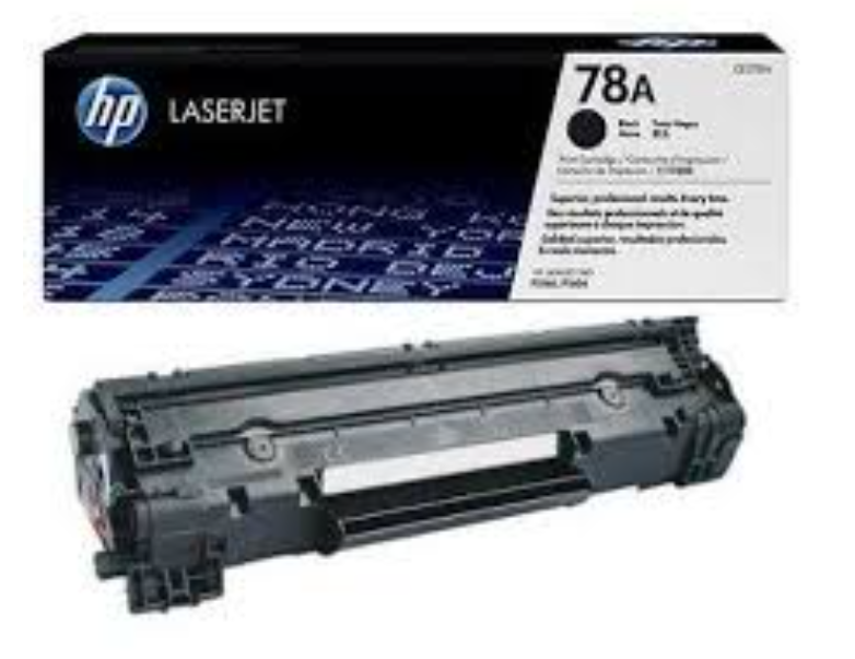 HP 78A Original Black Toner Cartridge CE278A HP LaserJet