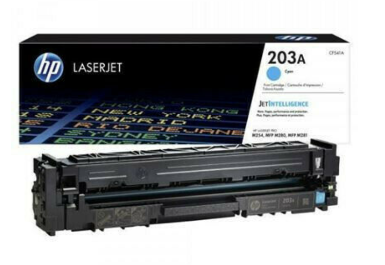 HP 203A Original Cyan Toner Cartridge CF541A HP Color LaserJet