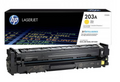 HP 203A Original Yellow Toner Cartridge CF542A HP Color LaserJet