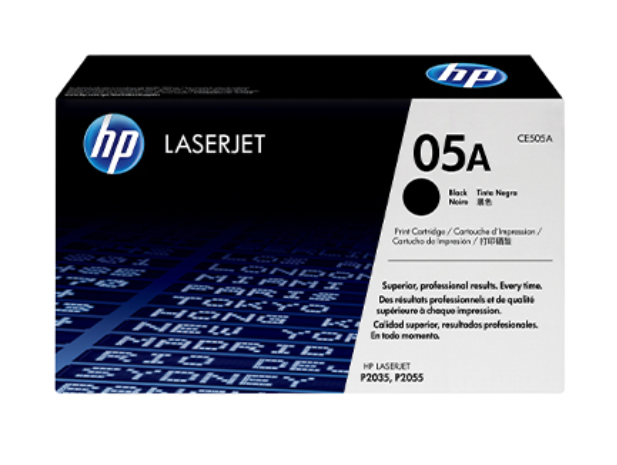 HP 05A Original Black Toner Cartridge CE505A HP LaserJet Pro