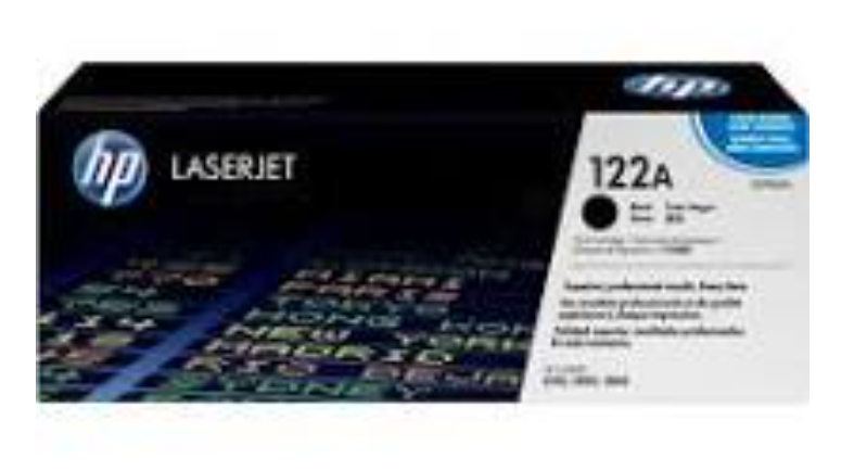 HP 122A Original Black Toner Cartridge Q3960A HP LaserJet