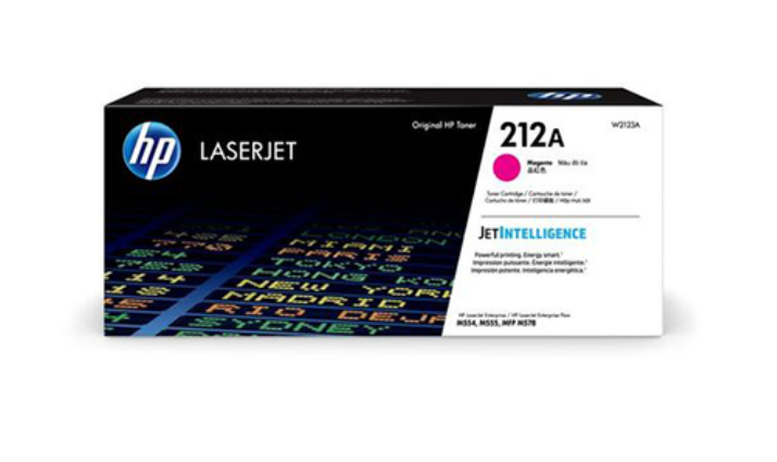 HP 212A Yellow Original Toner Cartridge W2122A
