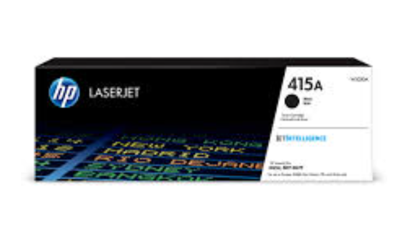 HP 415A Original Black Toner Cartridge W2030A