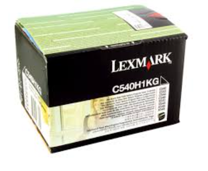 Lexmark C540H1KG Original Black Toner Cartridge