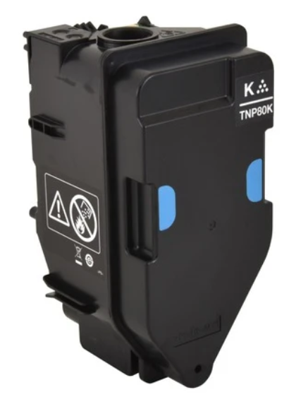 Minolta TNP-80 Black Generic Toner bizhub C3320i C3321i