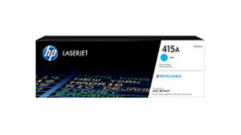 HP 415A Original Cyan Toner Cartridge W2031A