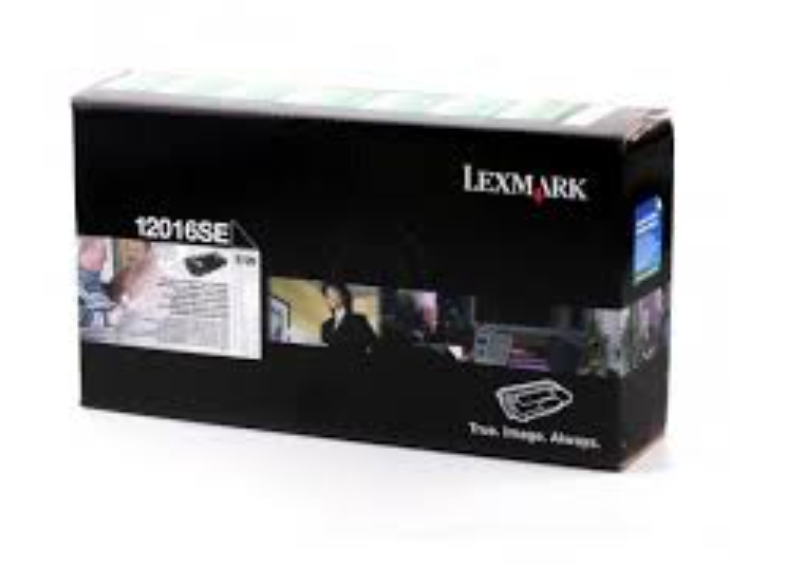 Lexmark 12016SE Original Black Toner Cartridge