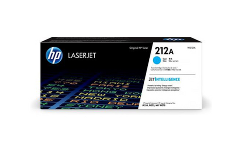 HP 212A Black Original Toner Cartridge W2120A