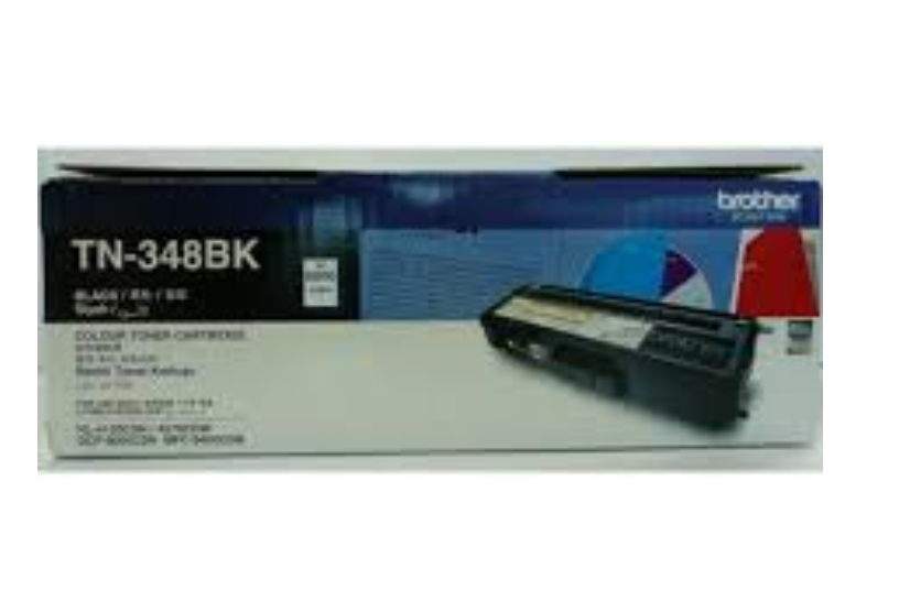 Brother TN-348BK Black Original Toner Cartridge