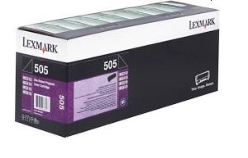 Lexmark 505 Original Black Toner Cartridge