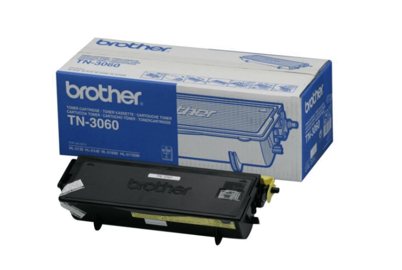 Brother TN-3060 Original Black Toner Cartridge