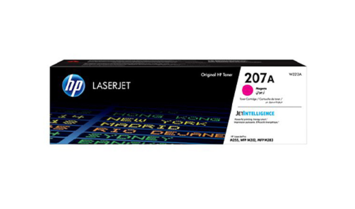 HP 207A Original Magenta Toner Cartridge W2213A