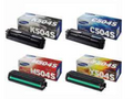 Samsung CLT-504S Original Multi Pack Toner Cartridges — Black, Cyan, Yellow, Magenta